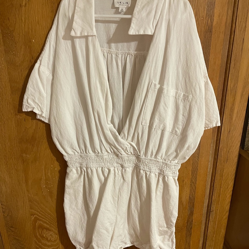 Beautiful white jumpsuit